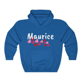 Unisex Heavy Blend™ Hooded Valentine Sweatshirt, "Maurice"