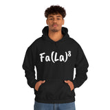 Unisex Heavy Blend™ Hooded Holiday Sweatshirt, "FaLa"