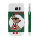 Case Mate Slim Phone Cases, "Rudolph"