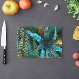"Holidays"  Tempered Glass Cutting Board