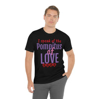 Unisex Jersey Short Sleeve Tee, "Pompitus"