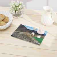 "Tongariro"  Tempered Glass Cutting Board, 2 sizes