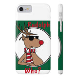 Case Mate Slim Phone Cases, "Rudolph"