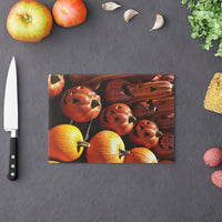 "Halloween"  Tempered Glass Cutting Board