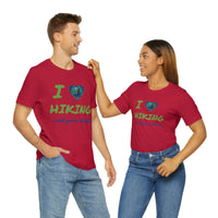 Unisex IRW Logo "Love Hiking" Jersey Short Sleeve Tee