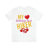 Unisex Jersey Short Sleeve Tee, "My Heart"