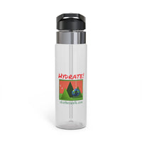 Kensington Tritan™ Sport Bottle, IRW Holiday "Hydrate!" logo, 20oz