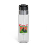 Kensington Tritan™ Sport Bottle, IRW Holiday "Hydrate!" logo, 20oz