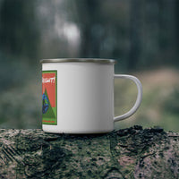 Merry & Bright!  IRW Enamel Camping Mug