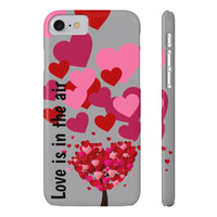 Case Mate Slim Phone Cases, "Love is in the Air"