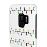 Case Mate Slim Holiday Phone Cases, "String Lights"