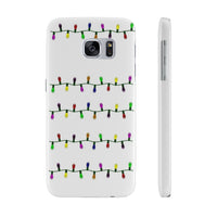 Case Mate Slim Holiday Phone Cases, "String Lights"