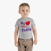 Infant Cotton Jersey Valentine Tee "My Heart"