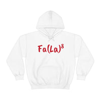 Unisex Heavy Blend™ Hooded Holiday Sweatshirt, "FaLa"