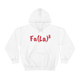 Unisex Heavy Blend™ Hooded Holiday Sweatshirt, "FaLa"