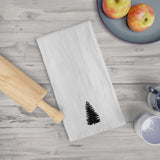 Tea Towel, Pine Silhouette