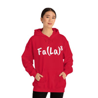 Unisex Heavy Blend™ Hooded Holiday Sweatshirt, "FaLa"