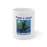 Ceramic IRW Logo "Take a Hike!" Mug, 11oz