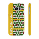 Case Mate Slim Holiday Phone Cases, "Let's Celebrate"