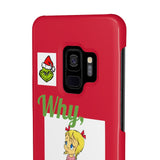 Case Mate Slim Holiday Phone Cases, "Santy Claus"