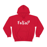 Unisex Heavy Blend™ Hooded Holiday Sweatshirt, "FaLa"