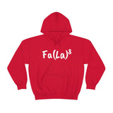 Unisex Heavy Blend™ Hooded Holiday Sweatshirt, "FaLa"