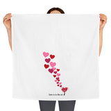 Tea Towel, Love is in The Air