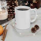 Ceramic Holiday "Be Merry!" Mug, 11oz