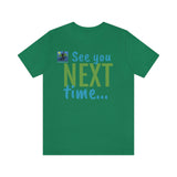 Unisex IRW Logo "Next Time" Jersey Short Sleeve Tee