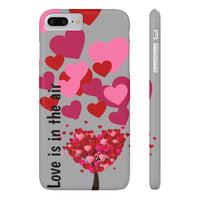 Case Mate Slim Phone Cases, "Love is in the Air"