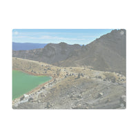 "Tongariro"  Tempered Glass Cutting Board, 2 sizes