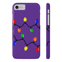 Case Mate Slim Phone Cases, "Lights"