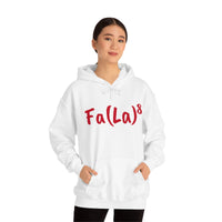 Unisex Heavy Blend™ Hooded Holiday Sweatshirt, "FaLa"