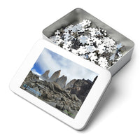 The Three Towers, Torres del Paine National Park, Patagonia.  Jigsaw Puzzle (252-Piece)