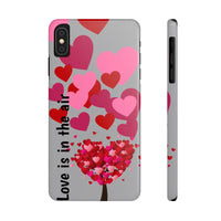 Case Mate Slim Phone Cases, "Love is in the Air"