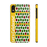 Case Mate Slim Holiday Phone Cases, "Let's Celebrate"