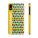 Case Mate Slim Holiday Phone Cases, "Let's Celebrate"