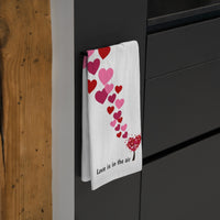 Tea Towel, Love is in The Air