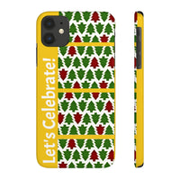 Case Mate Slim Holiday Phone Cases, "Let's Celebrate"