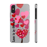 Case Mate Slim Phone Cases, "Love is in the Air"