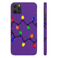 Case Mate Slim Phone Cases, "Lights"