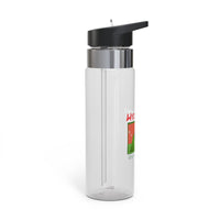 Kensington Tritan™ Sport Bottle, IRW Holiday "Hydrate!" logo, 20oz