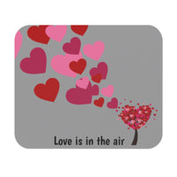 Mouse Pad (Rectangle) "Love is in the Air"