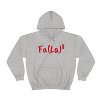 Unisex Heavy Blend™ Hooded Holiday Sweatshirt, "FaLa"