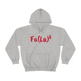 Unisex Heavy Blend™ Hooded Holiday Sweatshirt, "FaLa"