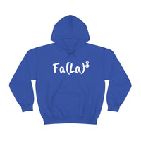 Unisex Heavy Blend™ Hooded Holiday Sweatshirt, "FaLa"