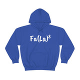 Unisex Heavy Blend™ Hooded Holiday Sweatshirt, "FaLa"