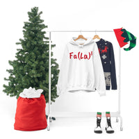 Unisex Heavy Blend™ Hooded Holiday Sweatshirt, "FaLa"