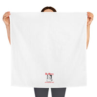 Tea Towel, "Be Merry"