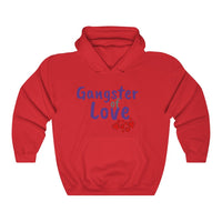 Unisex Heavy Blend™ Hooded Valentine Sweatshirt, "Gangster of Love"